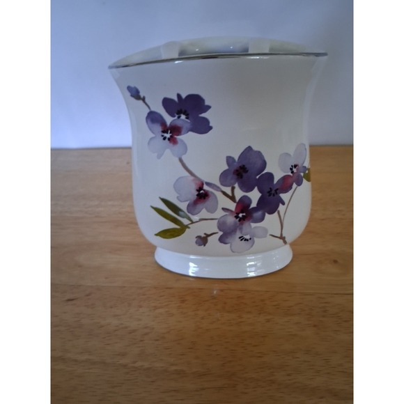 Violet Toothbrush Holder 5 inches Tall - Picture 4 of 4